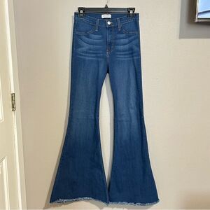 Judy Blue Memphis high waist super flare bell bottom jeans women’s size 9 / 29
